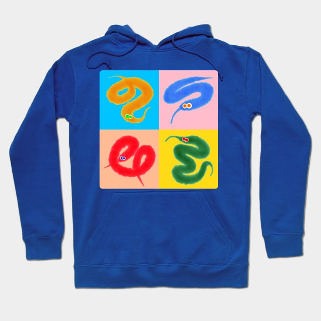 pop worms Hoodie by le_onionboi